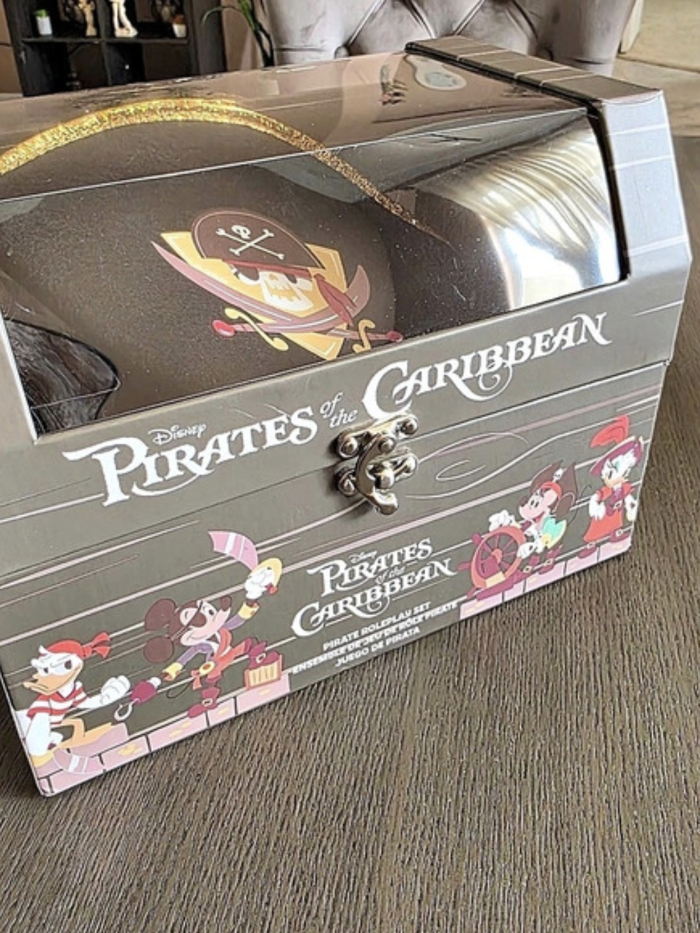Disney Pirates of the Caribbean Pirate Roleplay Set